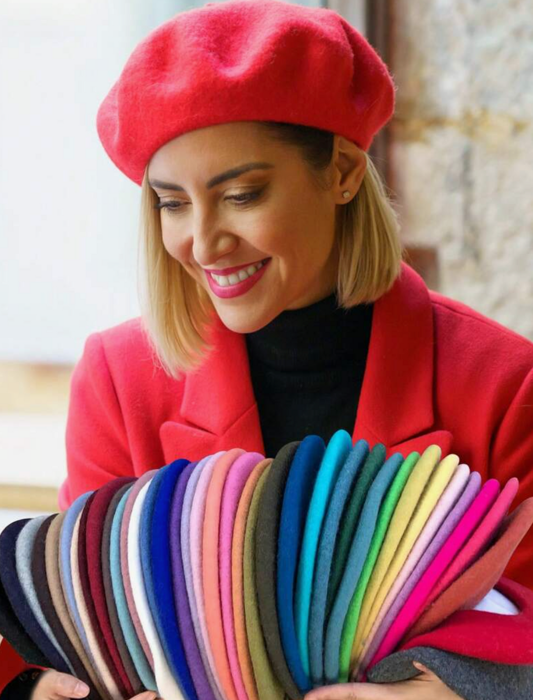 Béret en laine classique – Élégance intemporelle