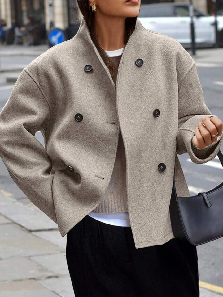 Veste élégante à double boutonnage