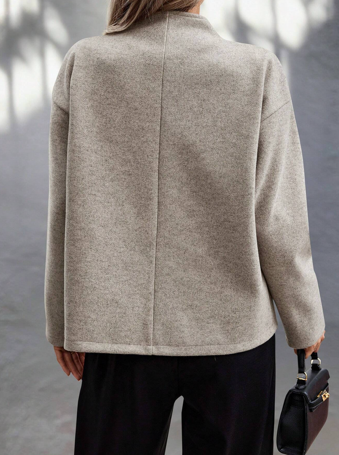 Veste élégante à double boutonnage