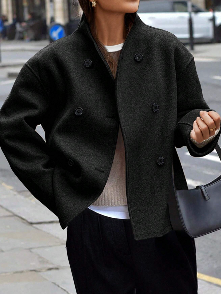 Veste élégante à double boutonnage