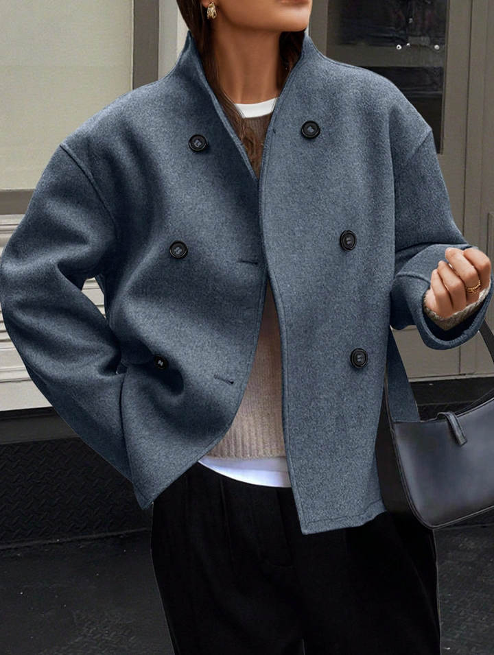 Veste élégante à double boutonnage