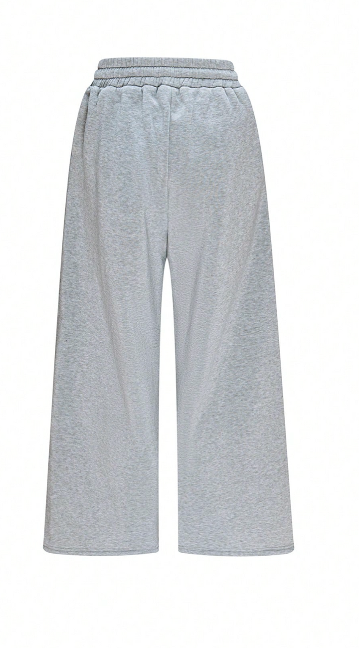 Pantalon de jogging à coutures verticales