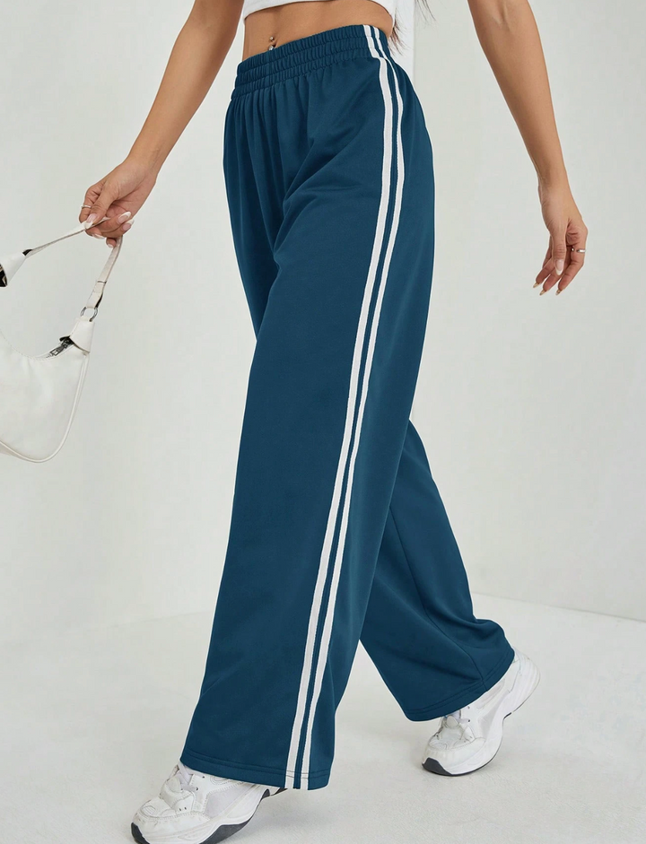 Pantalon de jogging à bandes latérales
