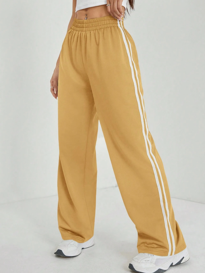 Pantalon de jogging à bandes latérales