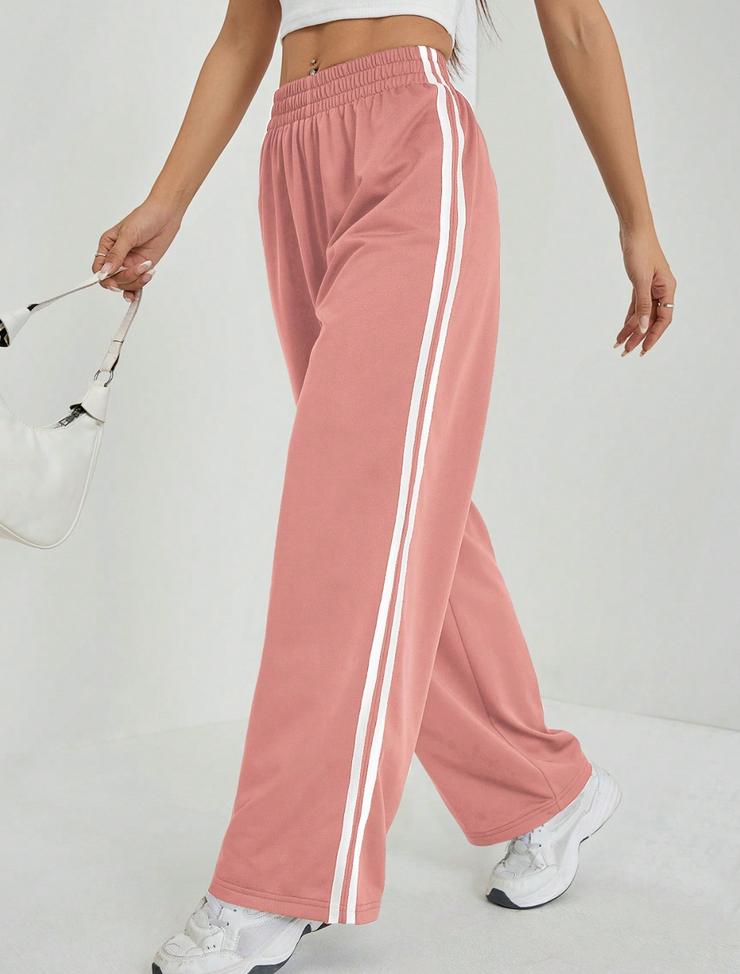 Pantalon de jogging à bandes latérales