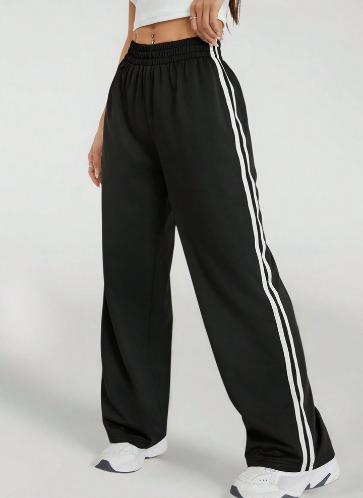 Pantalon de jogging à bandes latérales