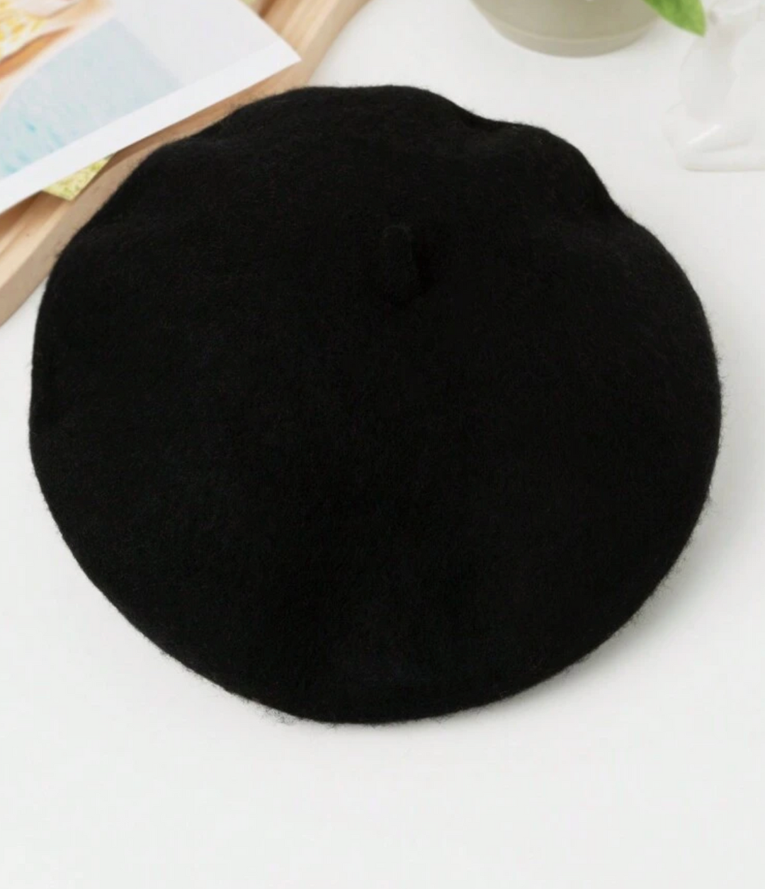 Béret en laine classique – Élégance intemporelle