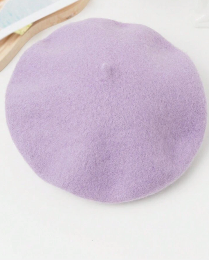 Béret en laine classique – Élégance intemporelle