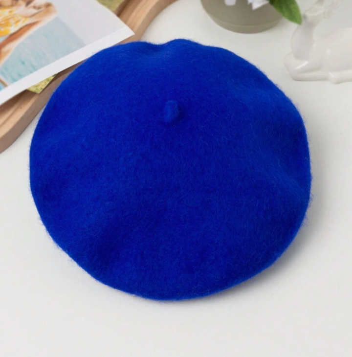 Béret en laine classique – Élégance intemporelle
