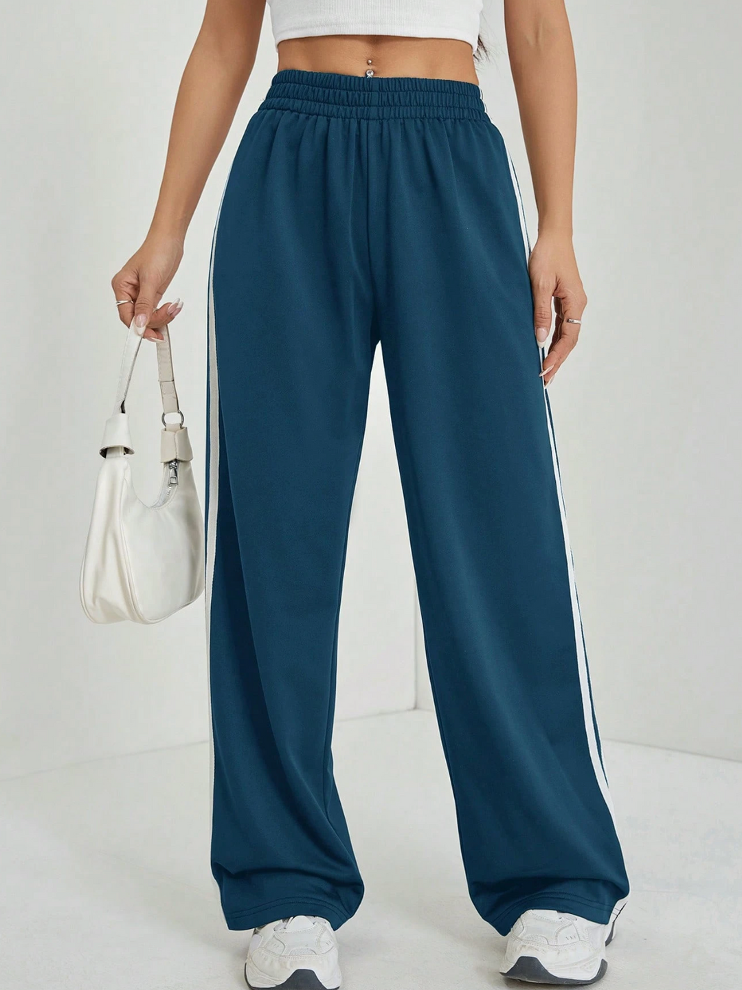 Pantalon de jogging à bandes latérales