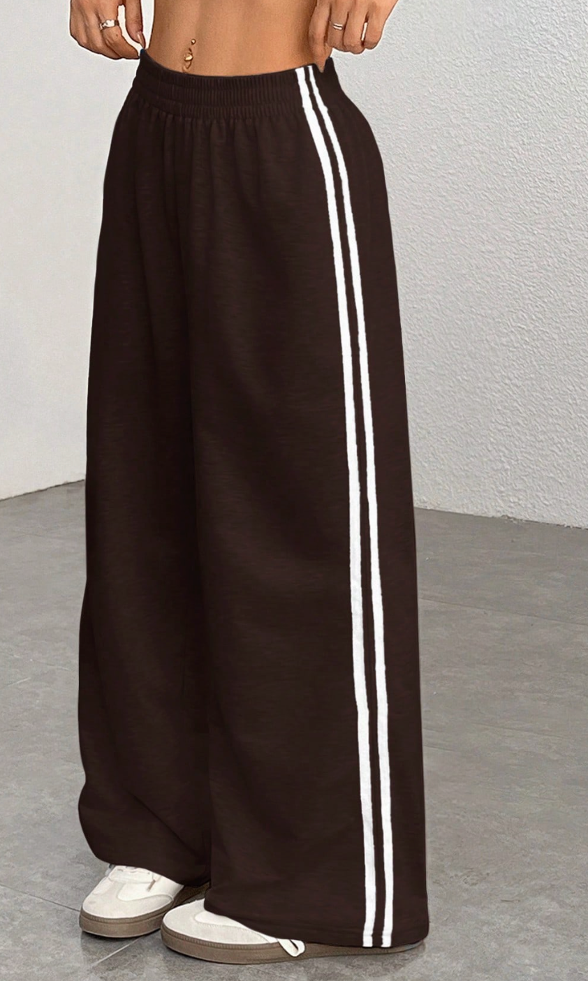 Pantalon de jogging à bandes latérales