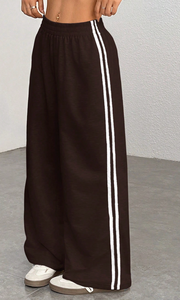 Pantalon de jogging à bandes latérales